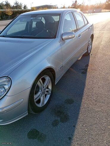 Mercedes-Benz: Mercedes-Benz E 200: 1.8 l. | 2006 έ. Λιμουζίνα — 2