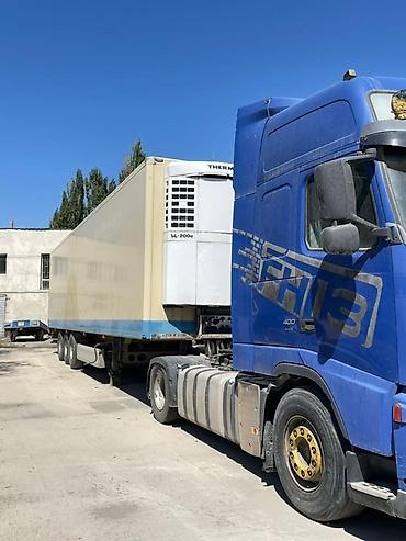 авто фреон: Тягач с рефрижераторным полуприцепом - Тягач: Volvo FH 420 кабина с — 6