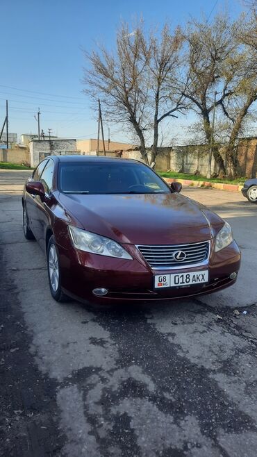 lexus ls 2017: Lexus ES: 2007 г., 3.5 л, Автомат, Бензин, Седан