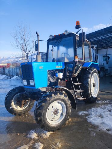 Тракторы МТЗ (Беларус): Трактор Беларус МТЗ 821
сборка Беларус эч жери ачыла элек — 4