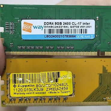 8gb ram ddr4: Оперативная память (RAM) для ПК, Новый, 16 ГБ, DDR4, 2400 МГц — 3