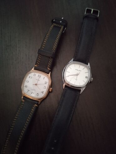 Наручные часы: Продаю советские часы-костюмники. Чайка - кварцевые, Полет - механика