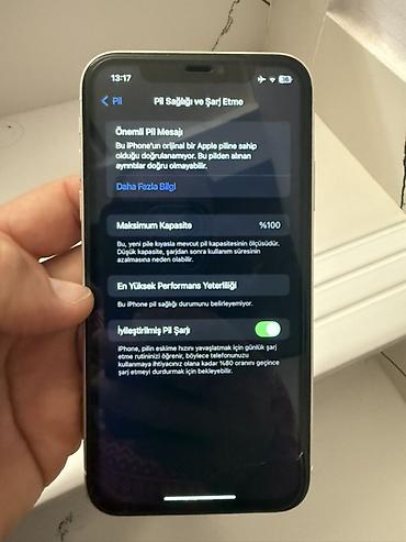 Apple iPhone: IPhone 11, Ağ, Face ID — 3