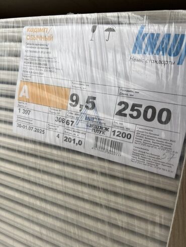 гипсовые панели на стену: Плиты гипсокартонные обычные от Knauf, предназначенные для облицовки