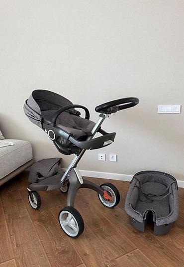 стокке коляска цена: Коляска STOKKE 2в1 20000 тыс. Состояние жакшы, таза. Стол кошуп — 3