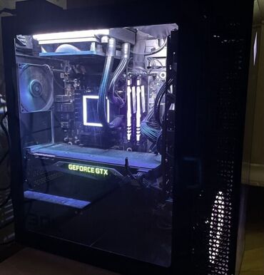 Kompüter ehtiyyat hissələri: Intel(R) Core(TM) i7-10700K CPU @ 3.80GHz (16 CPUs), ~3.8GHz Ram 32 Gb