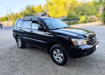 toyota highlander: Toyota Highlander: 2004 г., 2.4 л, Автомат, Газ, Кроссовер