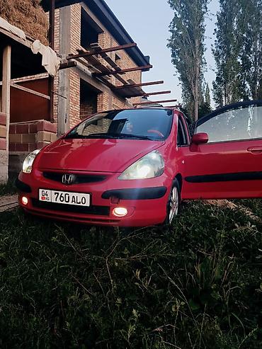 golf 4: Honda Jazz: 2004 г., 1.4 л, Механика, Бензин, Хэтчбэк — 8