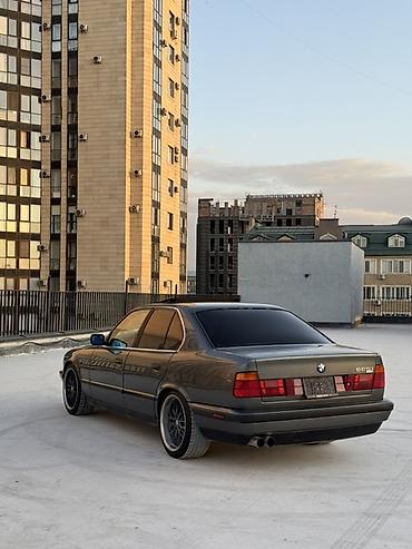 BMW: BMW 525: 1989 г., 3 л, Механика, Бензин, Седан — 4