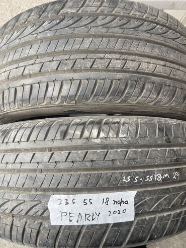 Шины: 235/55/18 па па бу цена 8000 сом