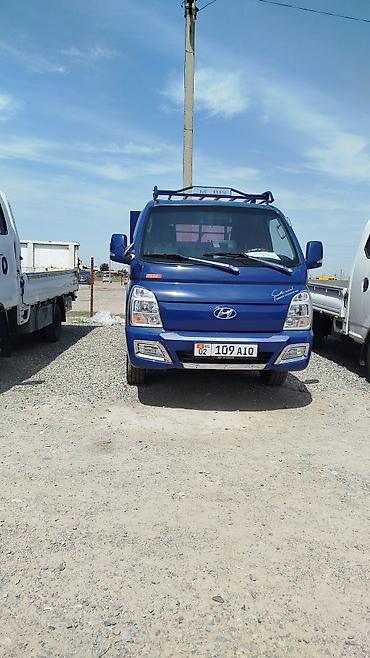 портер 2010: Легкий грузовик, Hyundai, Стандарт, 1,5 т, Новый — 9