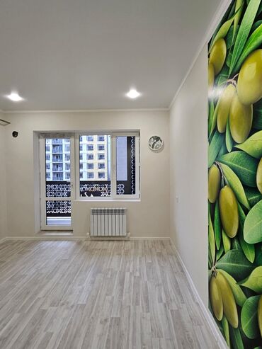 суточный квартира бишкек орто сай: 2 комнаты, 43 м², 108 серия, 2 этаж, Евроремонт