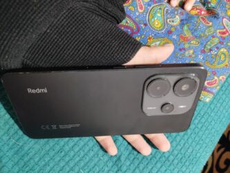 gps трекер для собак: Redmi, Redmi Note 14, Новый, цвет - Черный