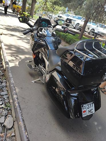 Мототехника: Продаю туристический мотоцикл с маленьким пробегом в отличном — 6