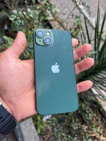 Redmi: IPhone 13, Yaşıl, Face ID