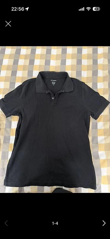 pull and: Полуфутболка-поло Banana Republic - Модель: Slim Fit Pique - Размер — 1