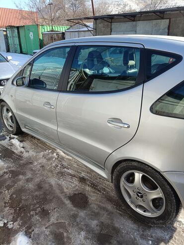 мерседес 500 140к лонг кабан: Mercedes-Benz A-class: 2003 г., 2.1 л, Автомат, Бензин, Хэтчбэк