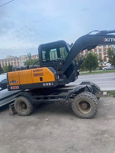 kaiyi e5: Экскаватор, 2023 г., Колесный — 9