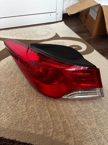 elantra 2013: Hyundai elantra 2013 arxa stop fara. Üstdən çıxma Heçbir problemi — 2
