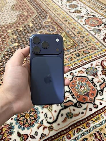 Звонить только по ватсап! IPhone 17 Pro, тёмно‑синий (Titanium Blue)