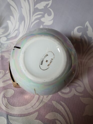 Čajnici: Bokal za zestoko pice,francuski,porcelanski. 70te. Bokal nov — 18