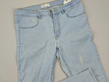 spodnie bootcut materiałowe: SinSay, XL (EU 42), condition - Fair