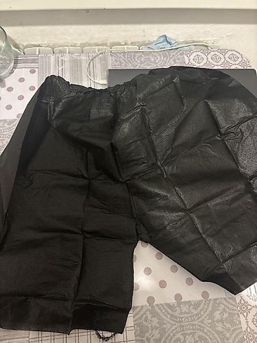 Шорты: Мужские шорты, Стандарт, H&M, Новый, цвет - Черный, Самовывоз, Платная доставка — 3