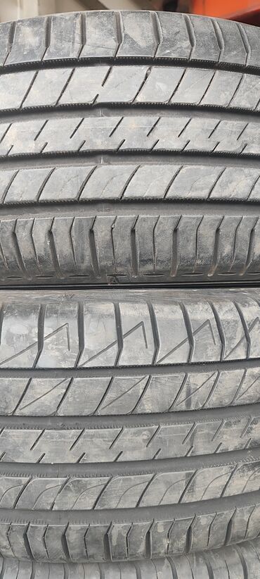Шины: Шины 215 / 60 / R 16, Лето, Б/у, Пара, Легковые, Япония, Dunlop