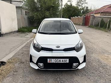 киа морнинг: Kia Morning: 2020 г., 1 л, Автомат, Бензин, Хэтчбэк — 1