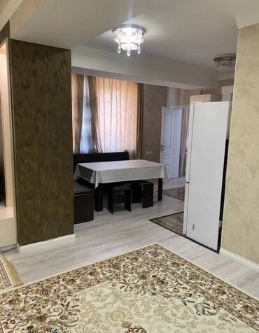 kyrgyz kyzdar: 2 комнаты, 85 м², Элитка, 5 этаж, Евроремонт