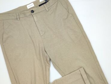 pomaranczowe spodnie dresowe: Lindbergh, Material trousers for women, size 5XL (EU 50)