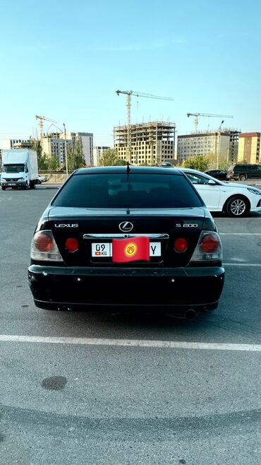 матиз 2 запчас: Lexus IS: 2002 г., 2 л, Автомат, Бензин, Седан