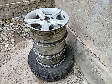 литые диски volvo s40: Литые Диски R 14 Toyota, Комплект, отверстий - 4, Б/у — 2