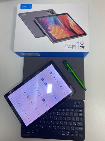 android avtomobil monitorları: Oteeto TAB 18 planşet dəsti Məhsulun tərkibi: - Oteeto TAB 18 planşet
