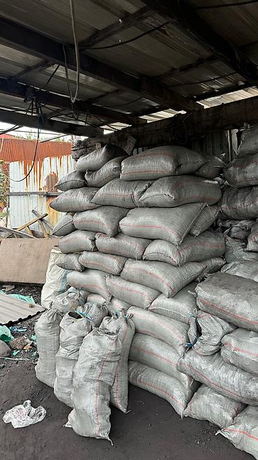 Уголь Кара-Кече: Уголь тоннах и мешках Кара-кеча Беш Сары Орешки Семечки Пыль — 8