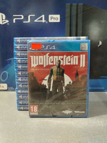 gta 4 baku yukle: Ps4 üçün wolfenstein 2 oyun diski. Tam yeni, original bağlamada