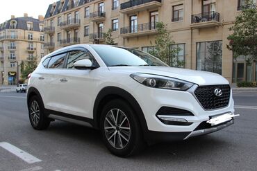 Hyundai: Hunday Tucson 2016 cı il Turbodizel 1.7 motor Robot korobka 27 min — 1