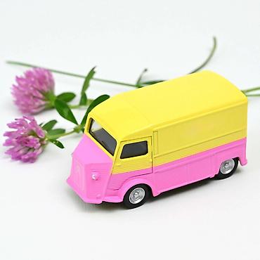 odece: 🚐 Citroën HY 1980 Ice Cream – 1:64 Die Cast Norev Norev Citroën HY — 1