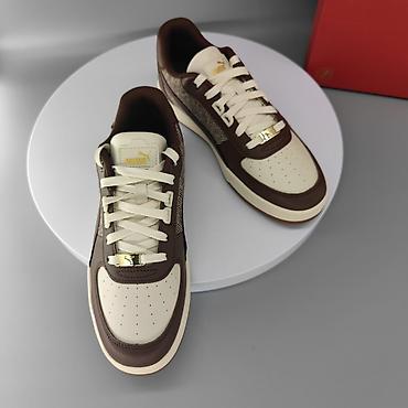 Кроссовки и спортивная обувь: Мужские кроссовки, 41, 42.5, 44, Puma, Новый, цвет - Коричневый, Платная доставка, Самовывоз — 3