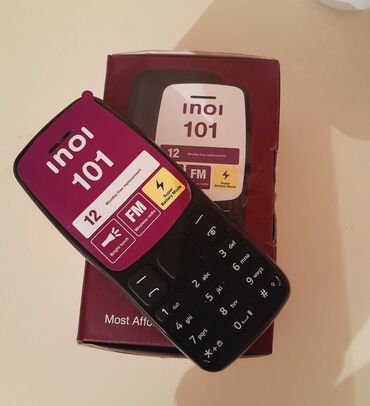 Mobil telefon və aksesuarlar: Inoi 101, rəng - Qara
