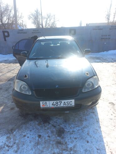 Honda: Honda Civic: 1999 г., 1.5 л, Автомат, Бензин, Седан