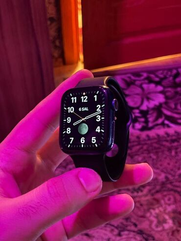 смарт приставка для телевизора: Смарт часы, Apple, цвет - Синий