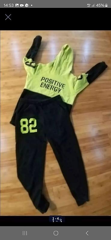 Uşaqlar üçün digər geyimlər: Uşaq geyimləri paketi - Ölçülər: 11,-12 olunub) - Ağ dəst: qısaqol — 3