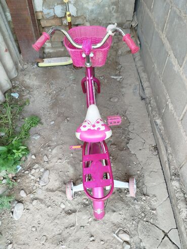 велосипед самокат: Продаю велосипед на девочку