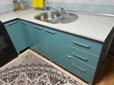 Кухонные шкафы: Кухонный шкаф, Навесной, С мойкой