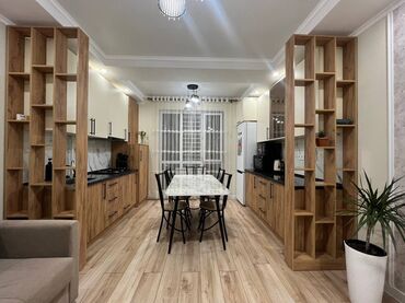 купить квартиру студию в бишкеке: 2 комнаты, 60 м², Элитка, 9 этаж, Евроремонт