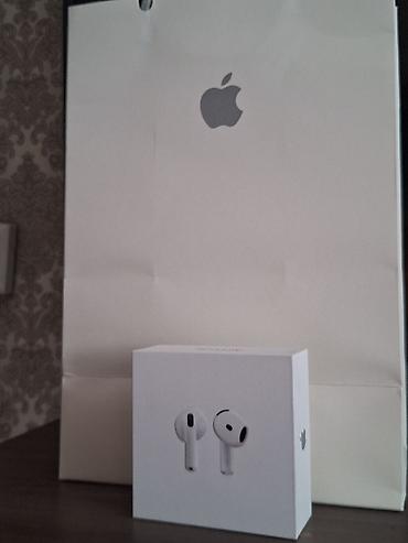 Кулакчындар: Apple AirPods (4 ‑го поколения) — новые оригинал полный комплект — 3