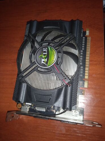 Видеокарты: Видеокарта, Б/у, NVidia, GeForce GTX, До 2 ГБ, Для ПК