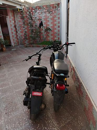 111 mətin: - Honda dio, 80 sm3 — 3