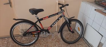 aro 24 24 mt: Yeni Şəhər velosipedi Stels, 24", Ünvandan götürmə, Ödənişli çatdırılma